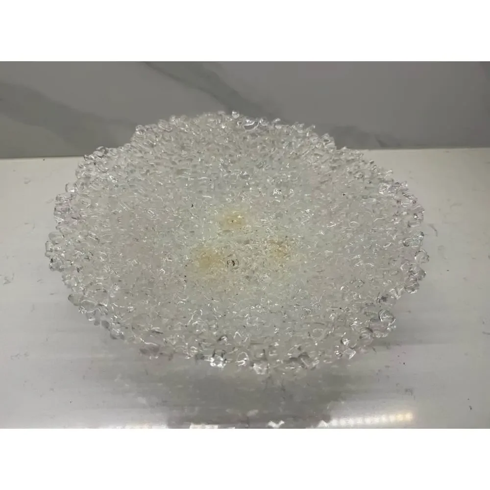 Vintage MCM Glass Shards Bowl Vessel Artwork - Picture 1 of 7